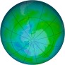 Antarctic Ozone 2001-01-24